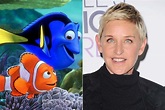 Ellen DeGeneres debuts Finding Dory trailer - see other surprising stars who have voiced ...