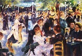 Renoir, la Molina de la galette, 1880 | ペインティング, 美術, ルノアール