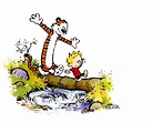 Home*School*Home: Calvin and Hobbes.