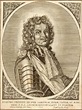 John George III, Elector of Saxony 1649-1691 - Antique Portrait