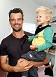 Josh Duhamel and Son Axl Out in LA March 2016 | POPSUGAR Celebrity