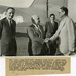 Manlio Giovanni Brosio, Herbert H. Lehman, and Alexander Kirk meet in Rome, Italy, 1945 | The ...