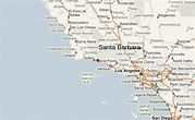 32 Map Of Santa Barbara Area - Maps Database Source
