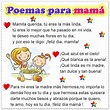 Lista 101+ Foto Poemas Para El Dia De La Madre Cortos Y Bonitos Cena ...