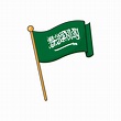 Saudi Arabia Flag Royalty Free Stock SVG Vector and Clip Art