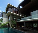 Perfect Feng Shui House, Singapore Property - e-architect