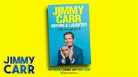 Jimmy Carr Book Cover | Before & Laughter | Jimmy Carr - YouTube