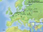 StepMap - Napoleons Russlandfeldzug TEST - Landkarte für Russland