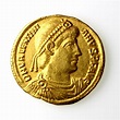 Valentinian I Gold Solidus 364-375AD Milan - Silbury Coins : Silbury Coins