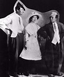 Joe, Myra and Buster Keaton in a promotional photo for The Three ...