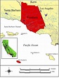Map Of Ventura County California - Maps For You