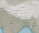 Himalaya Map.jpg | Himalayas, Himalayas mountain, Himalayas map