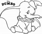 Dumbo Color Pages