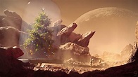 ArtStation - Christmas on Mars