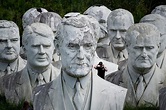 PHOTOS: Rescued busts of former U.S. presidents from the closed ...
