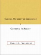 (PDF) (Tanner Lectures in Moral Philosophy) Harry G. Frankfurt, Debra ...