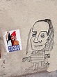 "Votez Cindy" - pasted paper [Lyon, France] | Lyon 1er campa… | Flickr