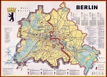 Large detailed map of Berlin | Berlin | Germany | Europe | Mapsland ...