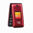 Consumer Cellular Go Flip Cell Phone - Red