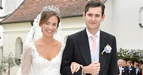 Wedding of Lord Max Percy and Princess Nora of Oettingen-Spielberg ...