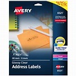 Avery Inkjet Labels