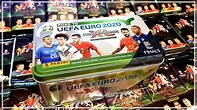 Panini ROAD TO EURO 2020 COLLECTORS TIN Unboxing - YouTube