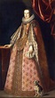 Claudia de´Medici wearing a pastel pink dress by ? (location unknown to ...
