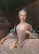 Maria Amalia of Saxony by Giuseppe Bonito (auctioned) | Grand Ladies | gogm