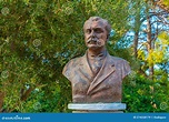 Statue of Minos Kalokairinos at Heraklion, Crete Stock Image - Image of ...