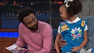Donald Glover, aka Childish Gambino, meets Girl Scout who went viral ...