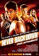 Never Back Down (#5 of 5): Mega Sized Movie Poster Image - IMP Awards