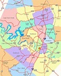 Austin Areas Map | We Love Austin