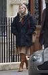 SIENNA MILLER on the Set of Anatomy of a Scandal in London 12/06/2020 ...