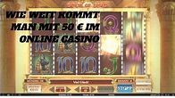 Online Casino Deutsch Test- wie weit kommt man mit 50 € - YouTube