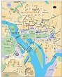 Raquel Ritz Viajes: Mapas de Washington DC-USA
