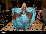 Sandy Herbert attends the Julien Fournie Haute Couture Spring/Summer ...