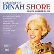 Dinah Shore - The Best Of Dinah Shore - The Capitol Recordings 1959 ...