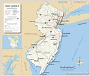Map Of New Jersey Pennsylvania Border - Ricca Chloette