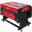 80W Co2 Laser Cutter 700x500mm Laser Engraver Laser Cutting Machine USB ...