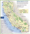 Mapas Detallados de California para Descargar Gratis e Imprimir