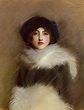 Paul César HELLEU (1859-1927) ~ Pastel Portraits | Catherine La Rose ...