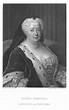 SOPHIE DOROTHEA, Königin von Preußen (1687 - 1757). "Sophia Dorothea ...