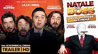 NATALE COL BOSS - Trailer HD | Filmauro - YouTube