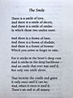 William Blake, The Smile.💞🌍🌎🌏💞 | William blake poems, Inspirational ...