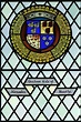 Alexander Gordon, Earl of Huntly. Stained glass window from the Great ...