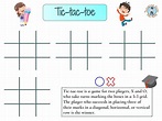Tic-tac-toe game to print & other activities - Treasure hunt 4 Kids
