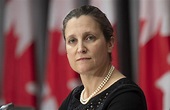 Chrystia Freeland becomes Canada’s first-ever female finance minister ...