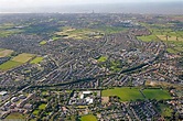 Poulton-le-Fylde Lancashire aerial photograph | aerial photographs of ...