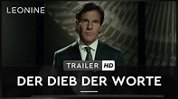 Der Dieb der Worte - Trailer (deutsch/german) - YouTube