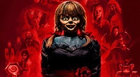 'Annabelle vuelve a casa': Nuevo póster del regreso a la casa de los Warren